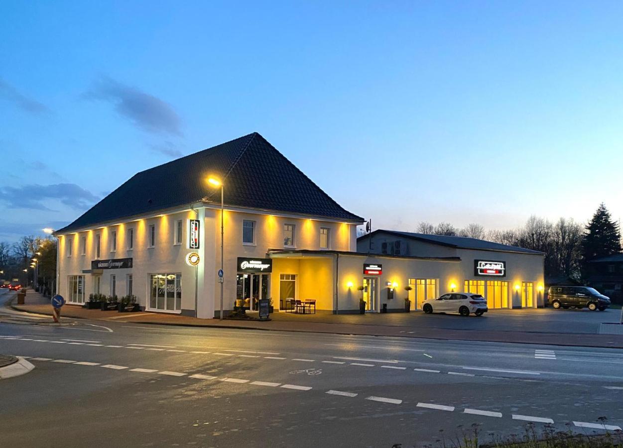Central Hotel Wagenfeld 外观 照片